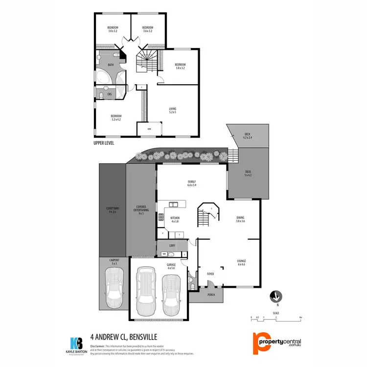 Floorplan of Homely house listing, 4 Andrew Close, Bensville NSW 2251