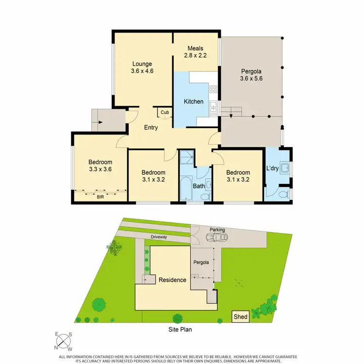 Floorplan of Homely house listing, 25 Bursaria Crescent, Frankston North VIC 3200