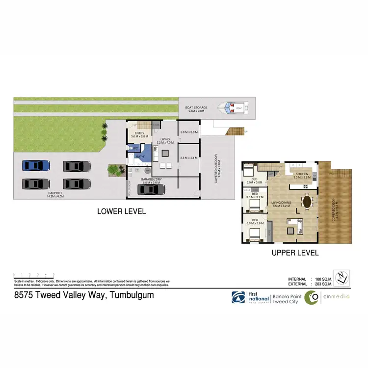 Floorplan of Homely house listing, 8575 Tweed Valley Way, Tumbulgum NSW 2490