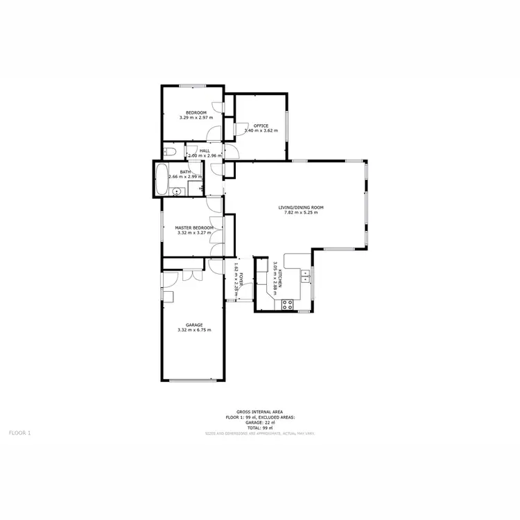 Floorplan of Homely house listing, 2/9 Brendan Crescent, Austins Ferry TAS 7011