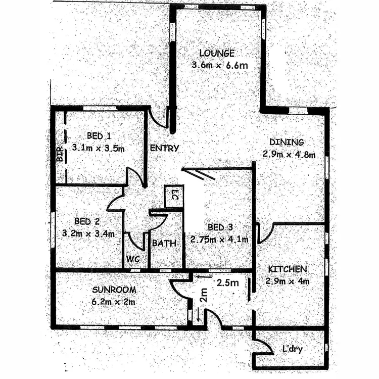 Floorplan of Homely house listing, 33 Angas Valley Road, Mount Pleasant SA 5235