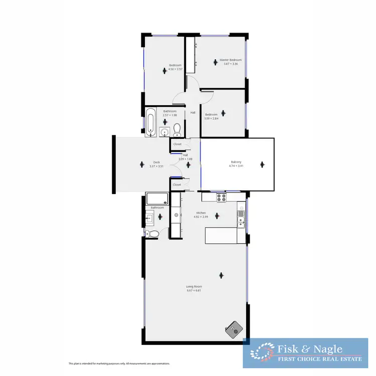 Floorplan of Homely house listing, 22 Limousin Drive, Lochiel NSW 2549
