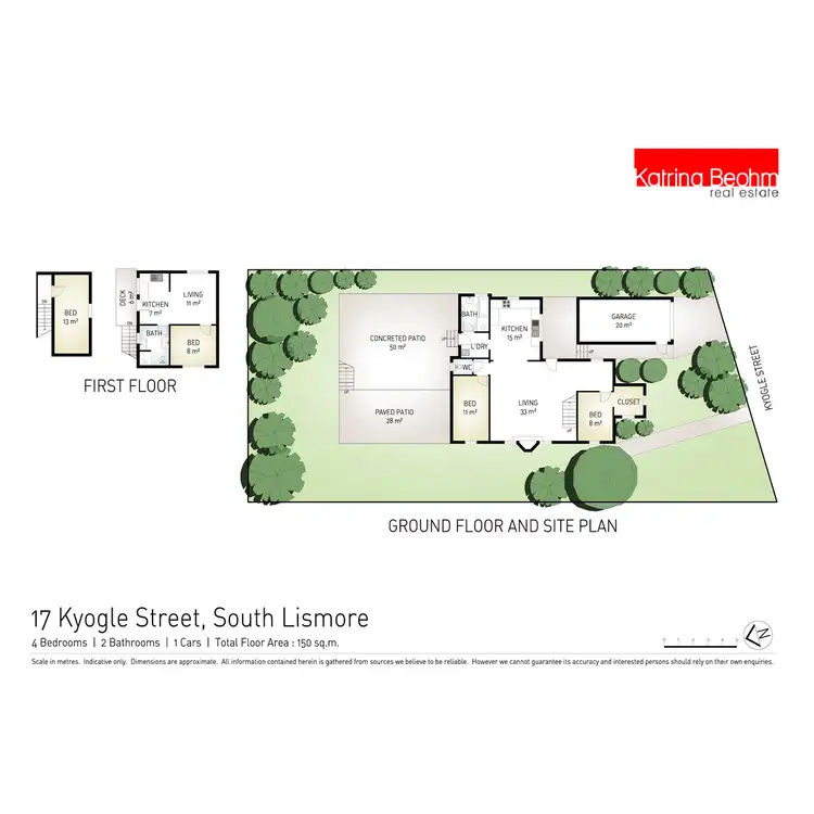 Floorplan of Homely house listing, 17 Kyogle Street, South Lismore NSW 2480