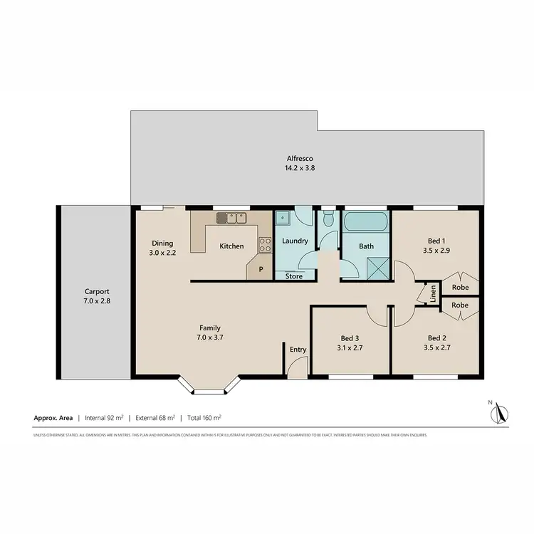 Floorplan of Homely house listing, 2 Weldon Court, Hillcrest QLD 4118