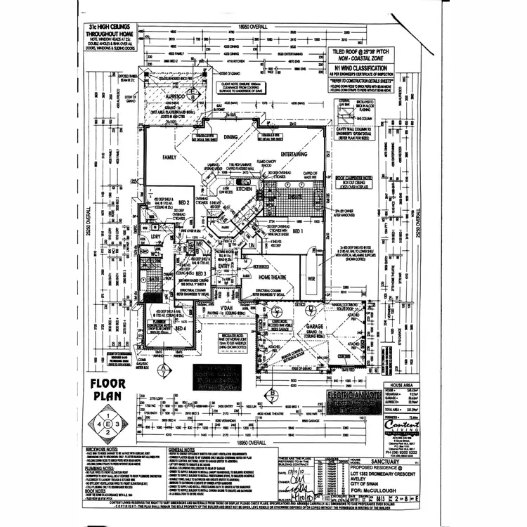 Floorplan of Homely house listing, 15 Dromedary Crescent, Aveley WA 6069