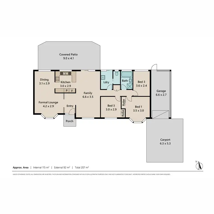 Floorplan of Homely house listing, 2 Kew Place, Heritage Park QLD 4118