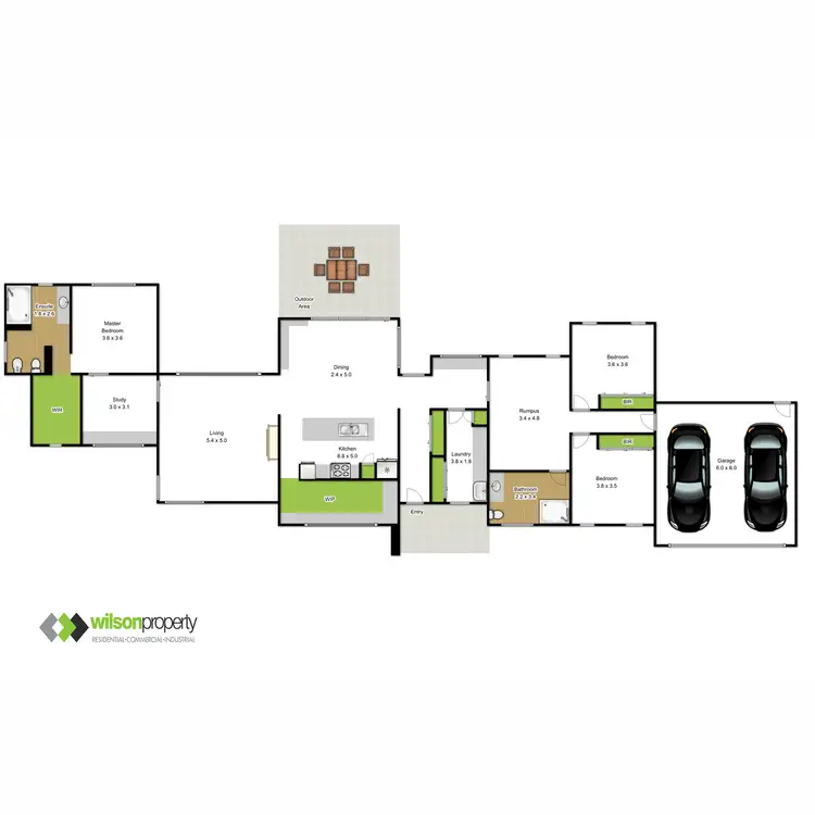 Floorplan of Homely house listing, 13 Hazelwood Ridge, Hazelwood North VIC 3840