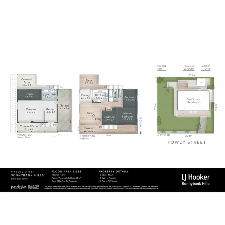 Floorplan of Homely house listing, 9 Fowey Street, Sunnybank Hills QLD 4109