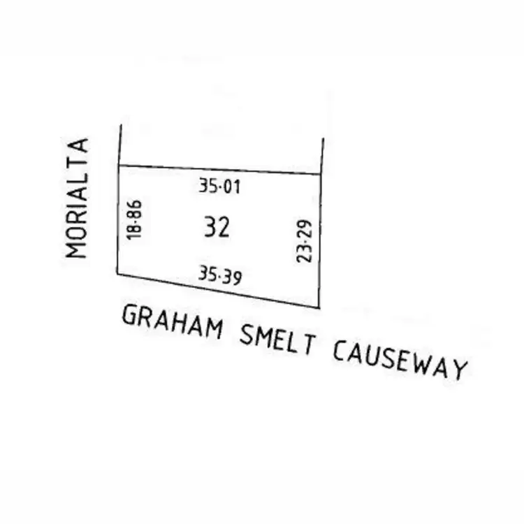 Floorplan of Homely land listing, 2 Morialta Drive, Tumby Bay SA 5605