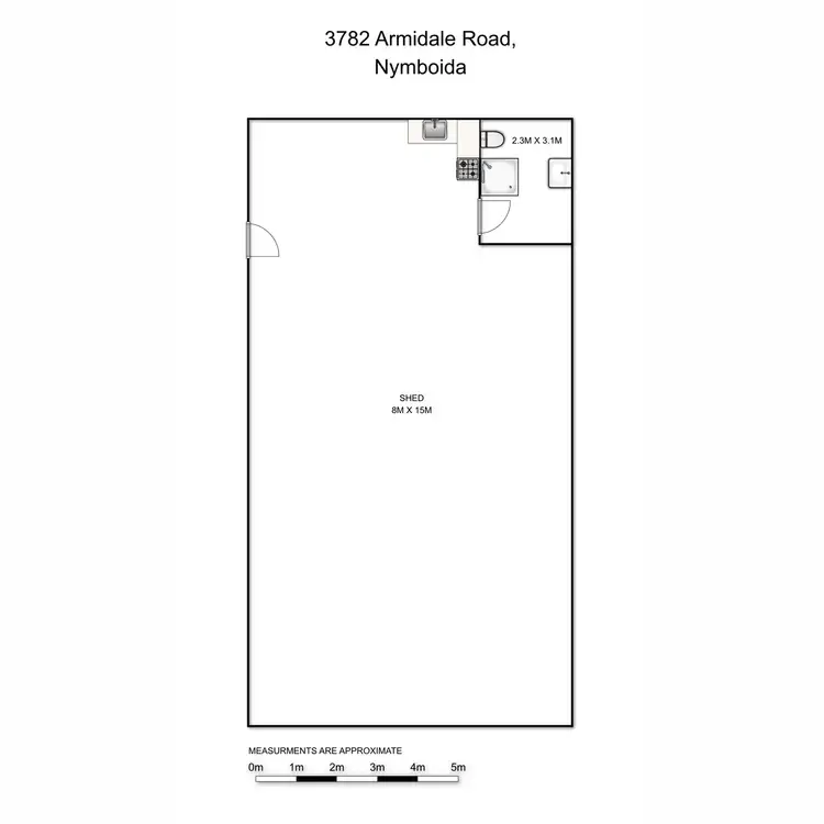 Floorplan of Homely rural property listing, 3782 Armidale Road, Nymboida NSW 2460