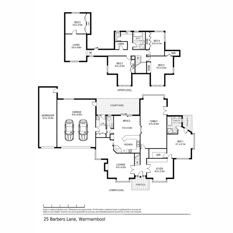 Floorplan of Homely house listing, 25 Barbers Lane, Warrnambool VIC 3280