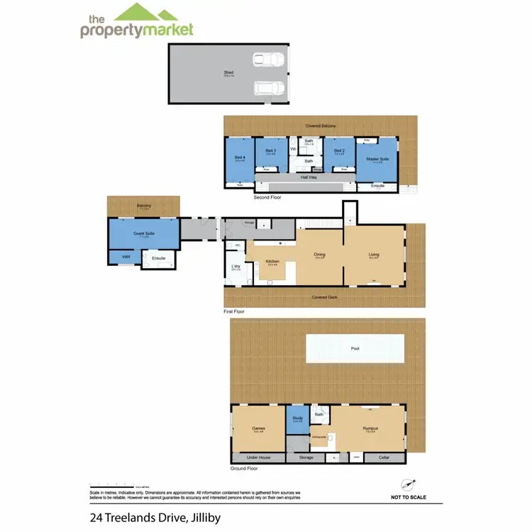 Floorplan of Homely rural property listing, 24 Treelands Drive, Jilliby NSW 2259