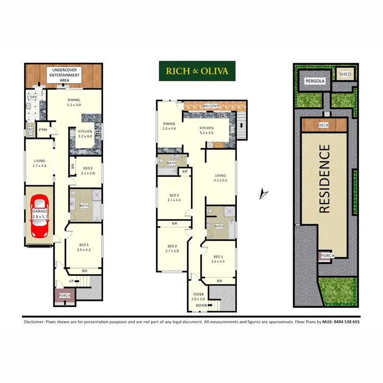 Floorplan of Homely house listing, 42 Omaha Street, Belfield NSW 2191
