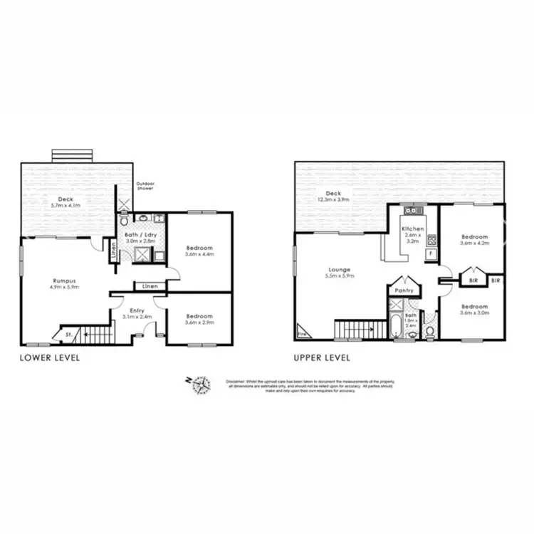 Floorplan of Homely house listing, 128 Matron Porter Drive, Narrawallee NSW 2539