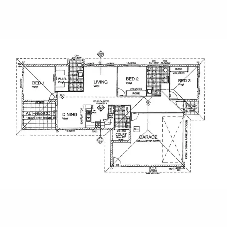 Floorplan of Homely house listing, 6 McDowall Street, Mareeba QLD 4880
