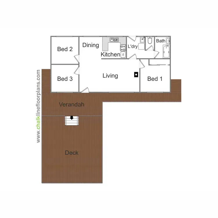 Floorplan of Homely house listing, 11 Ahern Court, Kevington VIC 3723