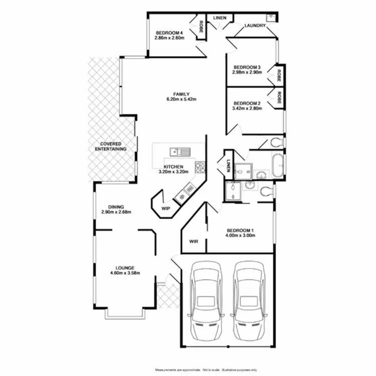 Floorplan of Homely house listing, 14 Muru Drive, Glenmore Park NSW 2745