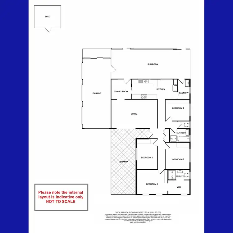 Floorplan of Homely house listing, 2 Cranley Place, Lynwood WA 6147