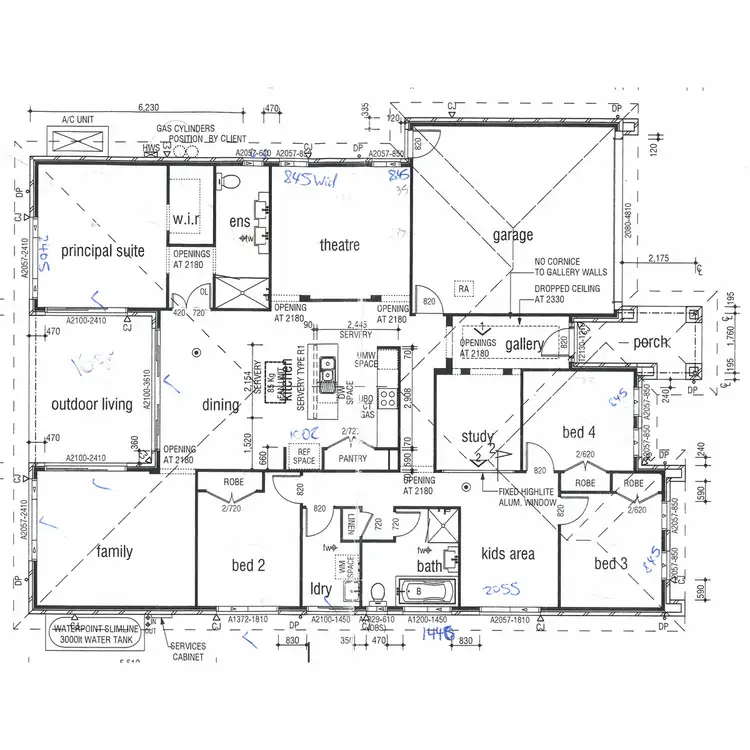 Floorplan of Homely house listing, 36 Bellevue Road, Mudgee NSW 2850