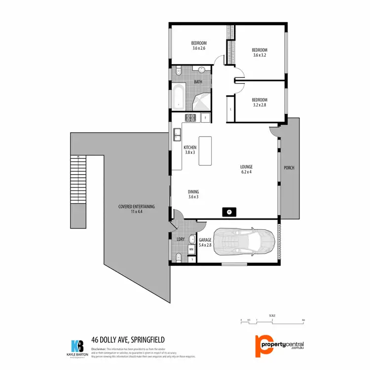 Floorplan of Homely house listing, 46 Dolly Avenue, Springfield NSW 2250