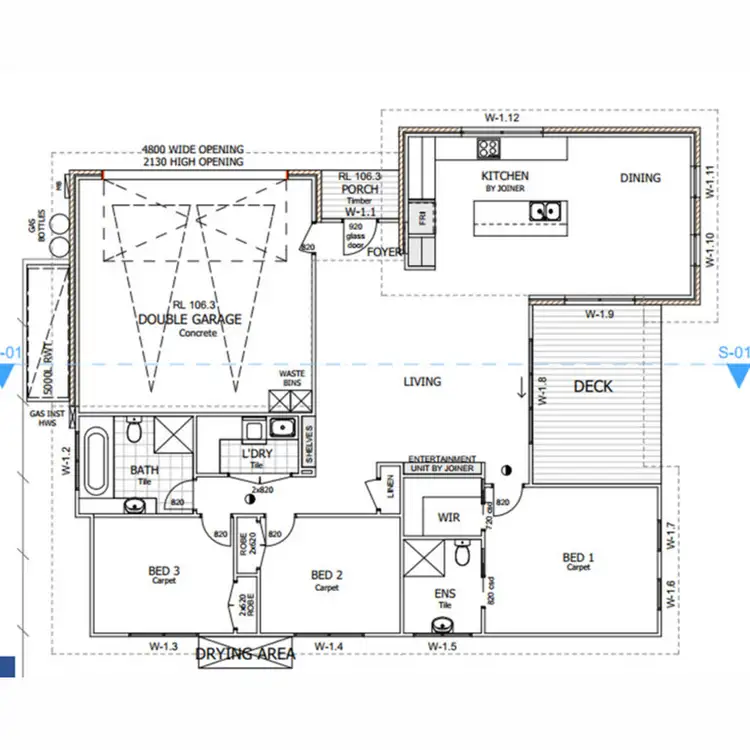 Floorplan of Homely house listing, 1/223 Pacific Way, Tura Beach NSW 2548