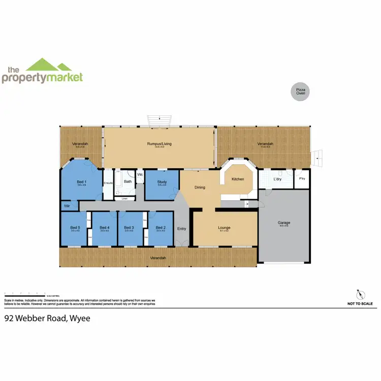 Floorplan of Homely rural property listing, 92 Webber Road, Wyee NSW 2259