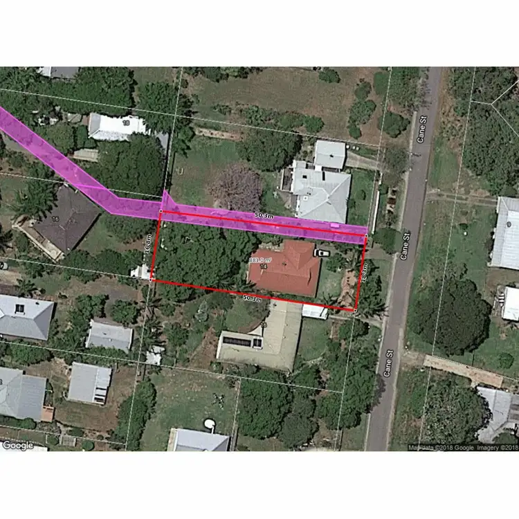 Floorplan of Homely house listing, 14 Cane Street, Pomona QLD 4568