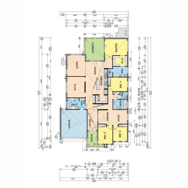 Floorplan of Homely house listing, 14 Wattlebird Street, Stratford VIC 3862