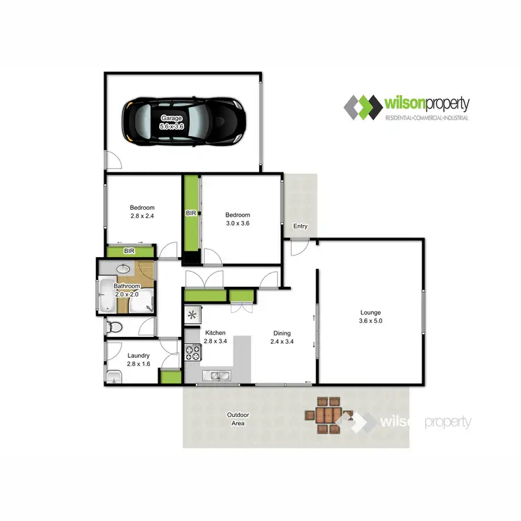 Floorplan of Homely house listing, 7 Conway Court, Traralgon VIC 3844