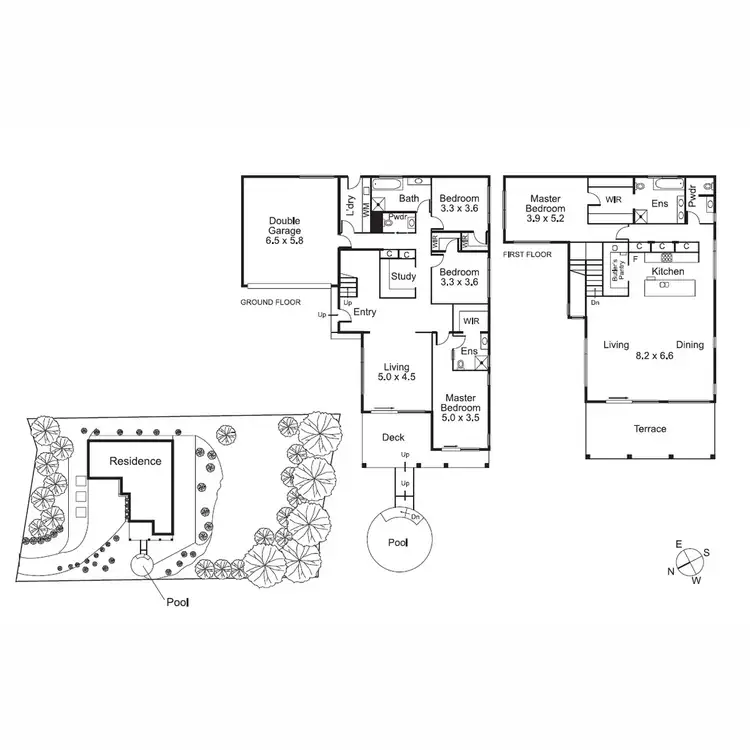 Floorplan of Homely house listing, 42 Fairbairn Avenue, Mount Martha VIC 3934