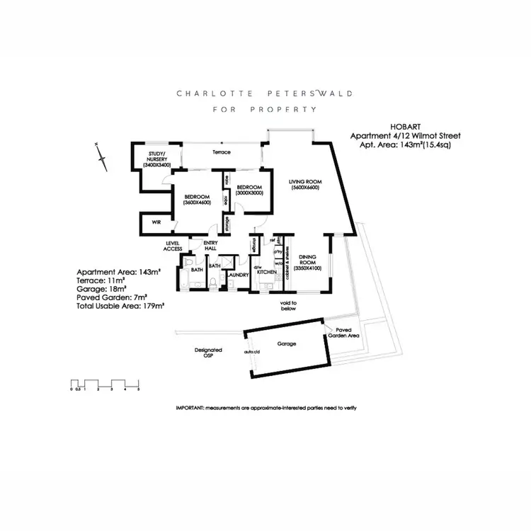 Floorplan of Homely unit listing, Address available on request