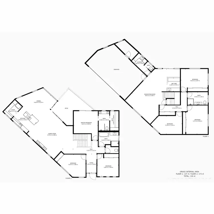 Floorplan of Homely house listing, 16 Peacock Court, Rosetta TAS 7010