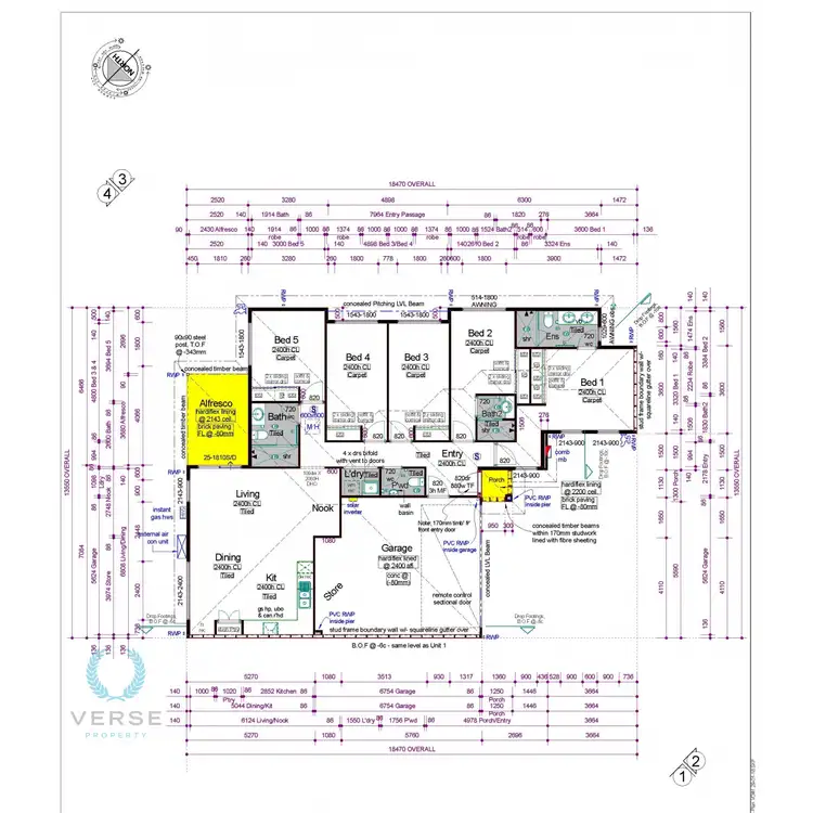 Floorplan of Homely house listing, 12C Leichardt Street, St James WA 6102