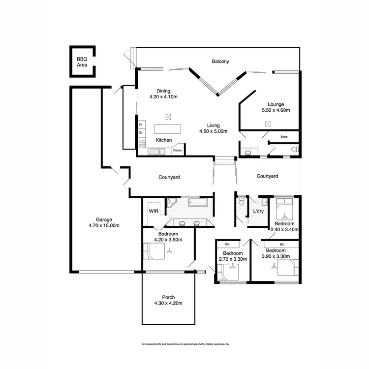 Floorplan of Homely house listing, 8 Holmes Street, Old Noarlunga SA 5168