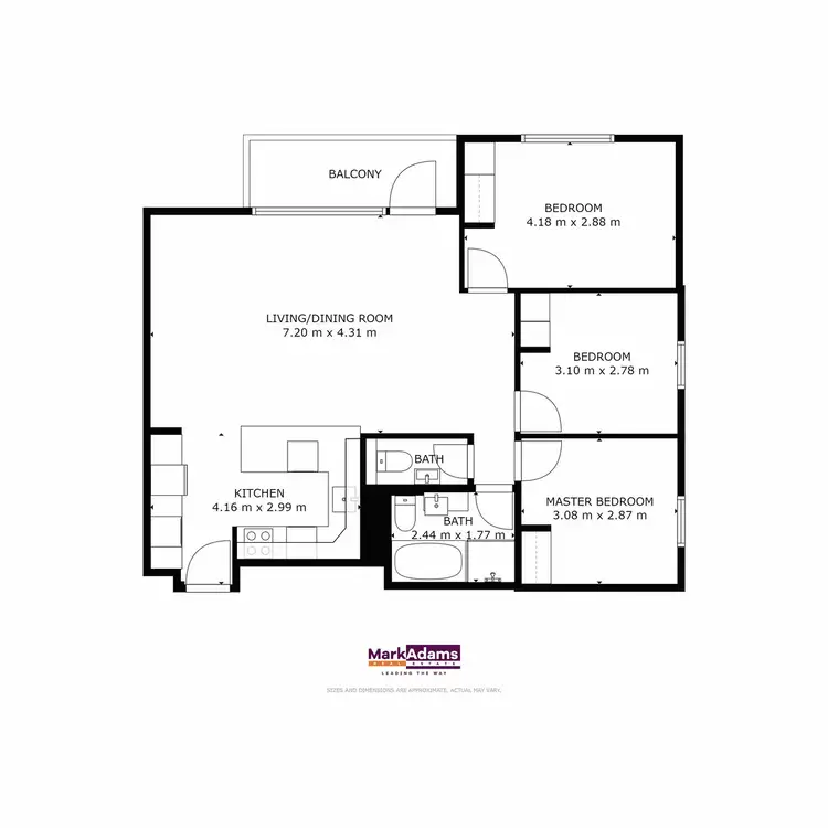 Floorplan of Homely apartment listing, 15/22 Stirling Road, Mount Buller VIC 3723