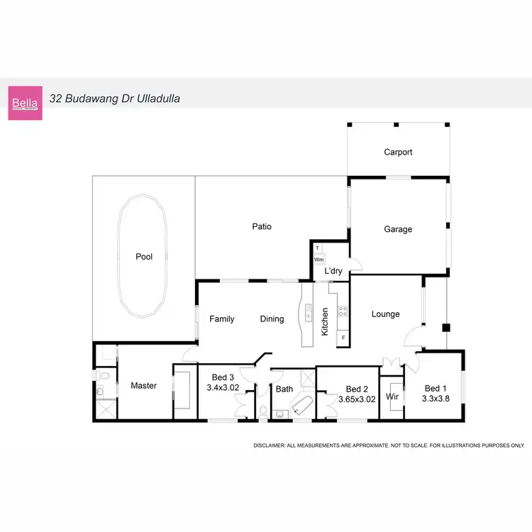 Floorplan of Homely house listing, 32 Budawang Drive, Ulladulla NSW 2539