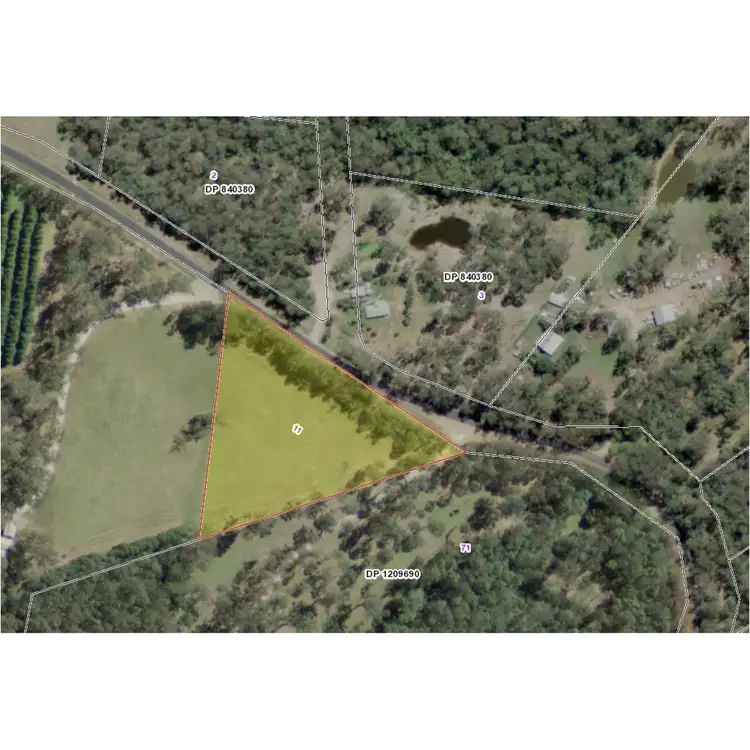 Floorplan of Homely land listing, LOT 11 Ashby - Tullymorgan Road, Ashby Heights NSW 2463