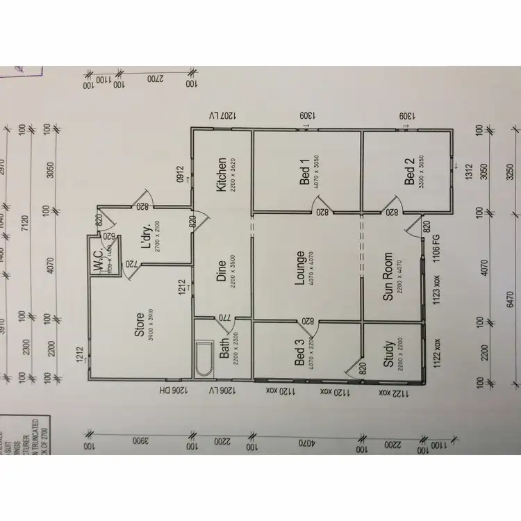 Floorplan of Homely house listing, 40 Duncraigen Street, Norville QLD 4670