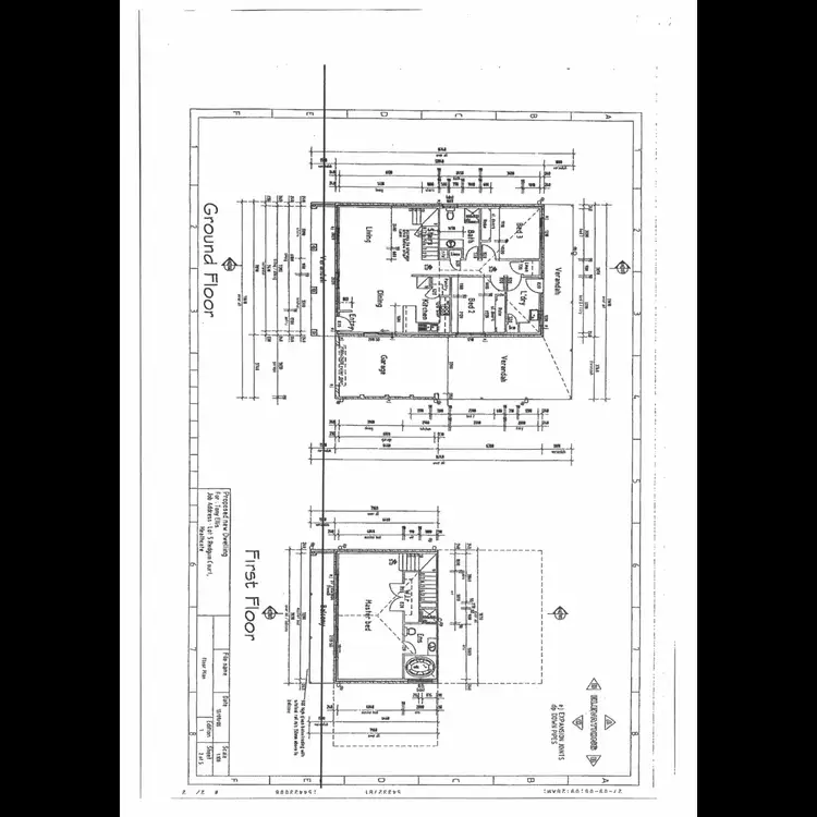 Floorplan of Homely house listing, 4 Redgum Court, Heathcote VIC 3523
