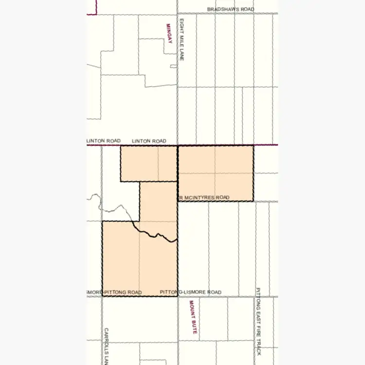Floorplan of Homely rural property listing, 1030 Linton Road, Mount Bute VIC 3324