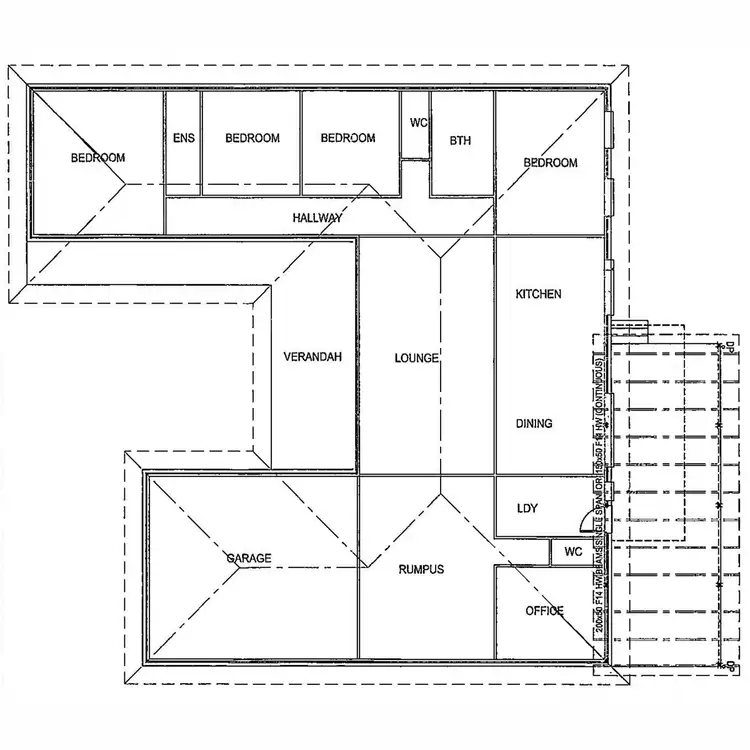 Floorplan of Homely house listing, 32 Balmoral Crescent, Lake Albert NSW 2650