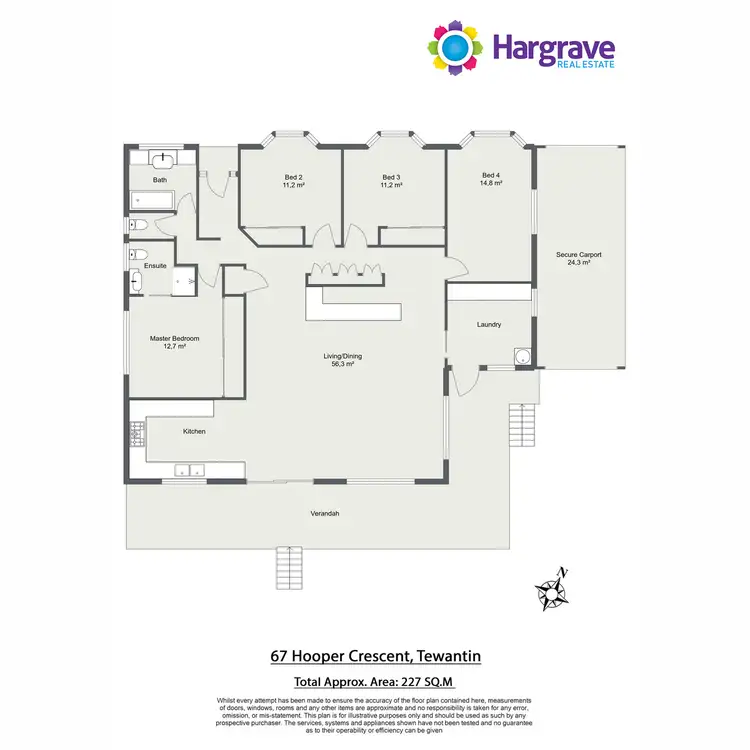 Floorplan of Homely house listing, 67 Hooper Crescent, Tewantin QLD 4565