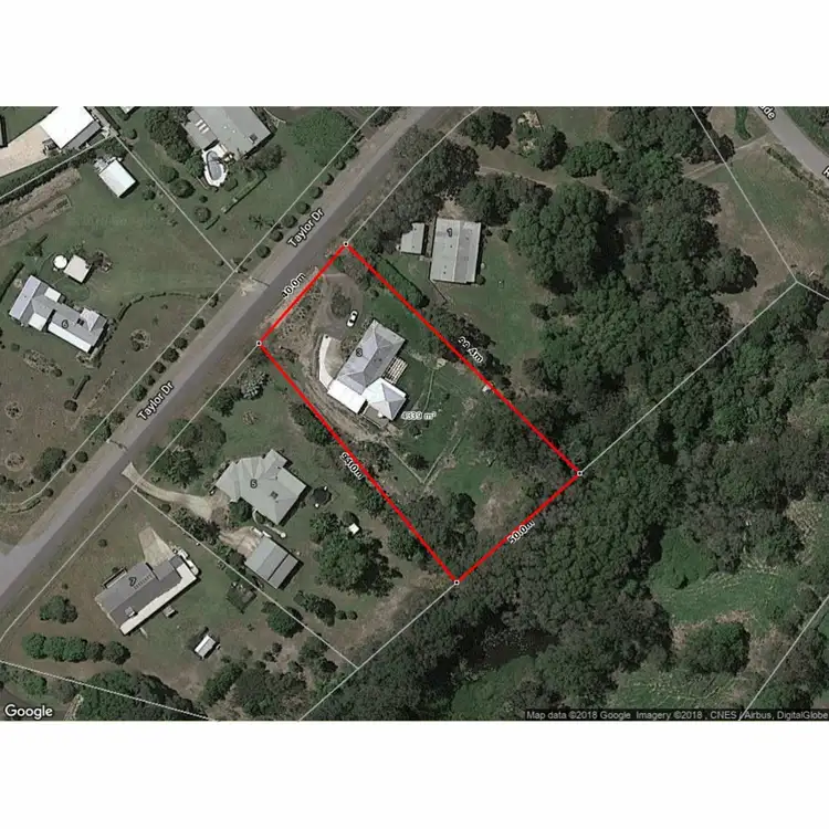 Floorplan of Homely house listing, 3 Taylor Drive, Pomona QLD 4568