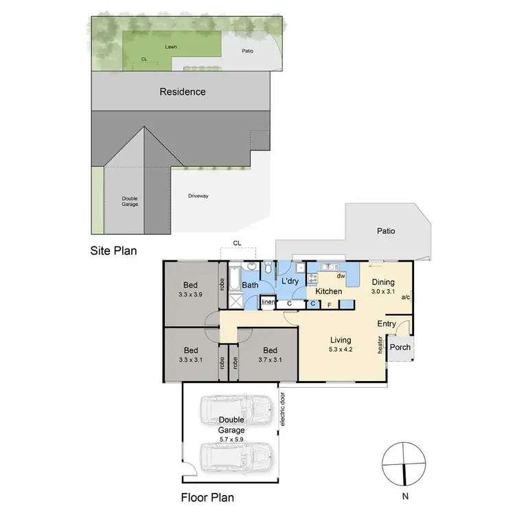 Floorplan of Homely house listing, 20/152 Eastbourne Road, Rosebud VIC 3939