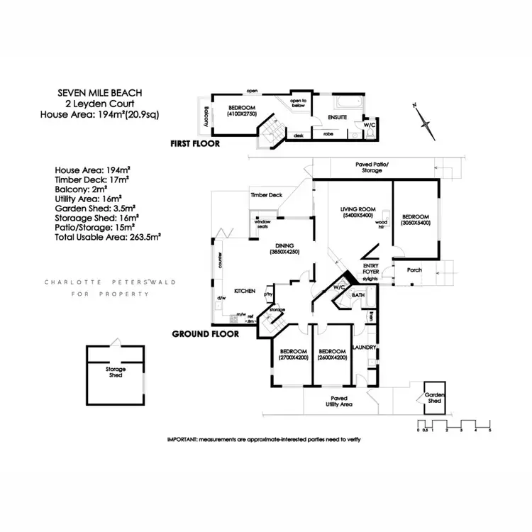 Floorplan of Homely house listing, 2 Leyden Court, Seven Mile Beach TAS 7170