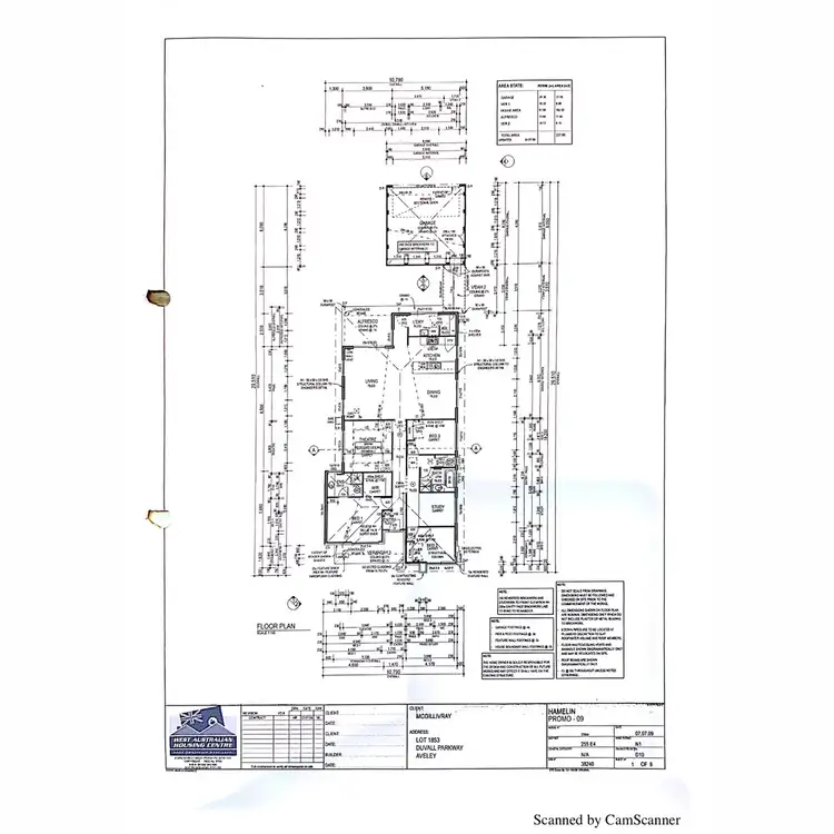 Floorplan of Homely house listing, 15 Duvall Parkway, Aveley WA 6069