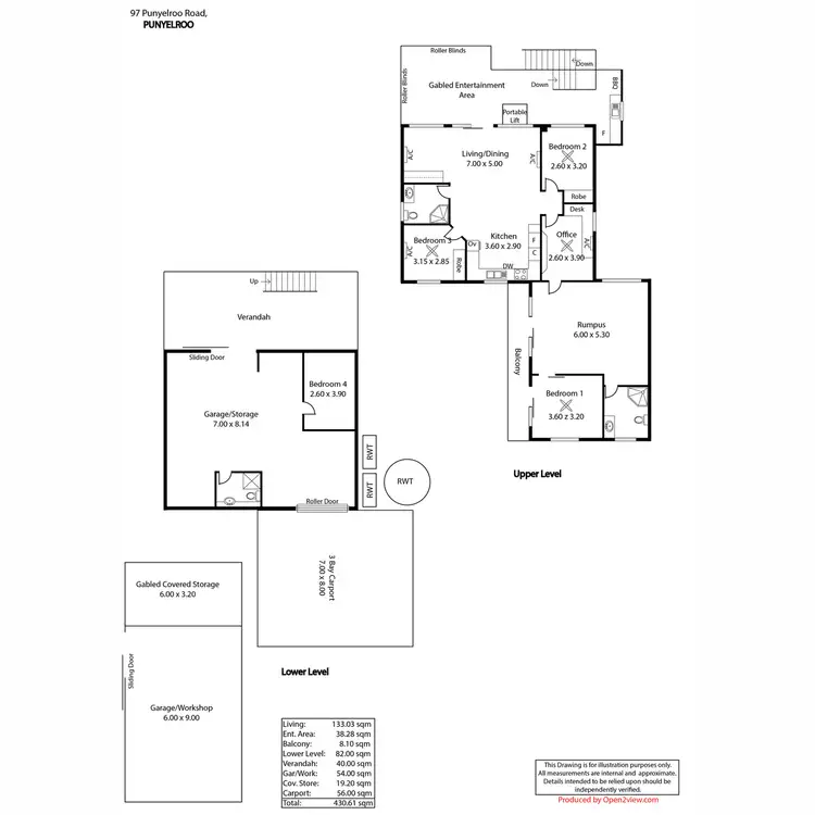 Floorplan of Homely house listing, Shack 97, 1 South Punyelroo Road, Swan Reach SA 5354
