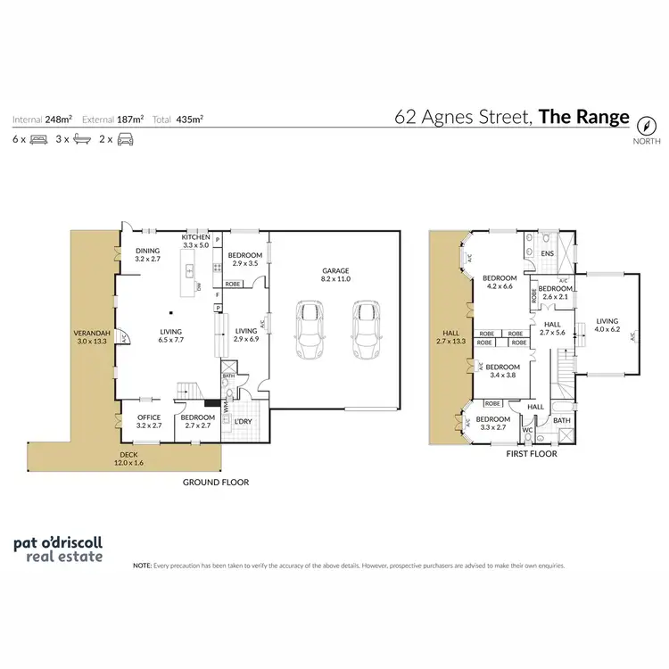 Floorplan of Homely house listing, 62 Agnes Street, The Range QLD 4700