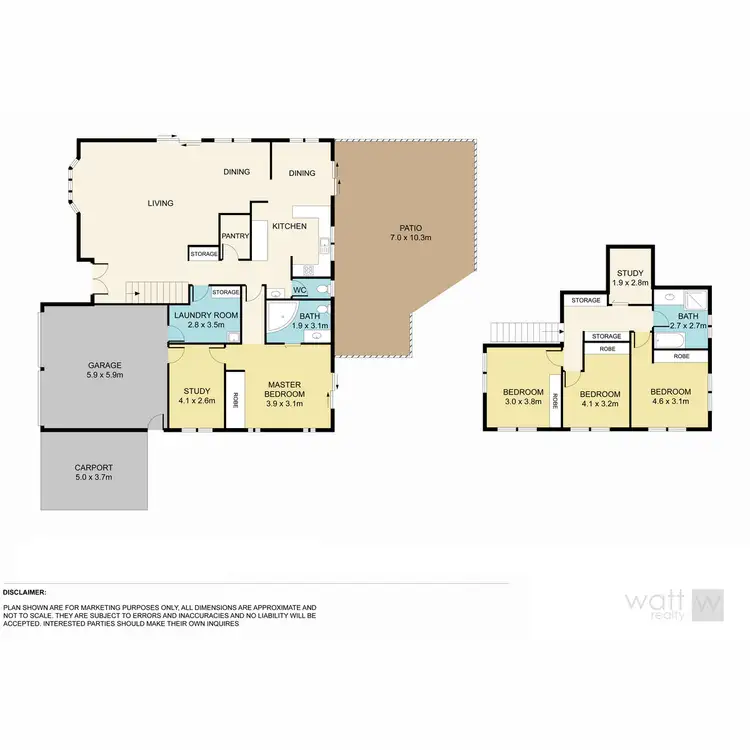 Floorplan of Homely house listing, 11 Enbrook Street, Bracken Ridge QLD 4017