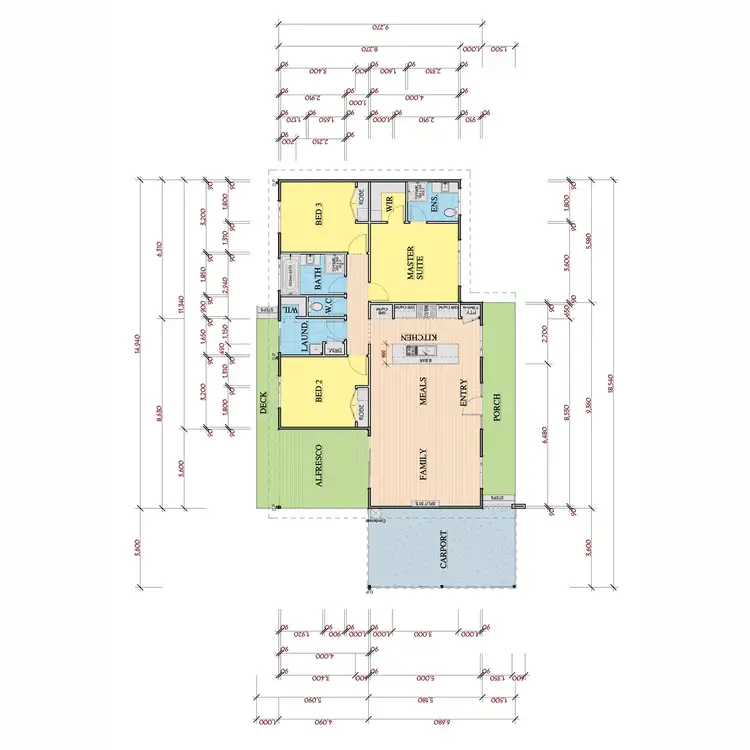 Floorplan of Homely house listing, 12B Newton Street, Seaspray VIC 3851